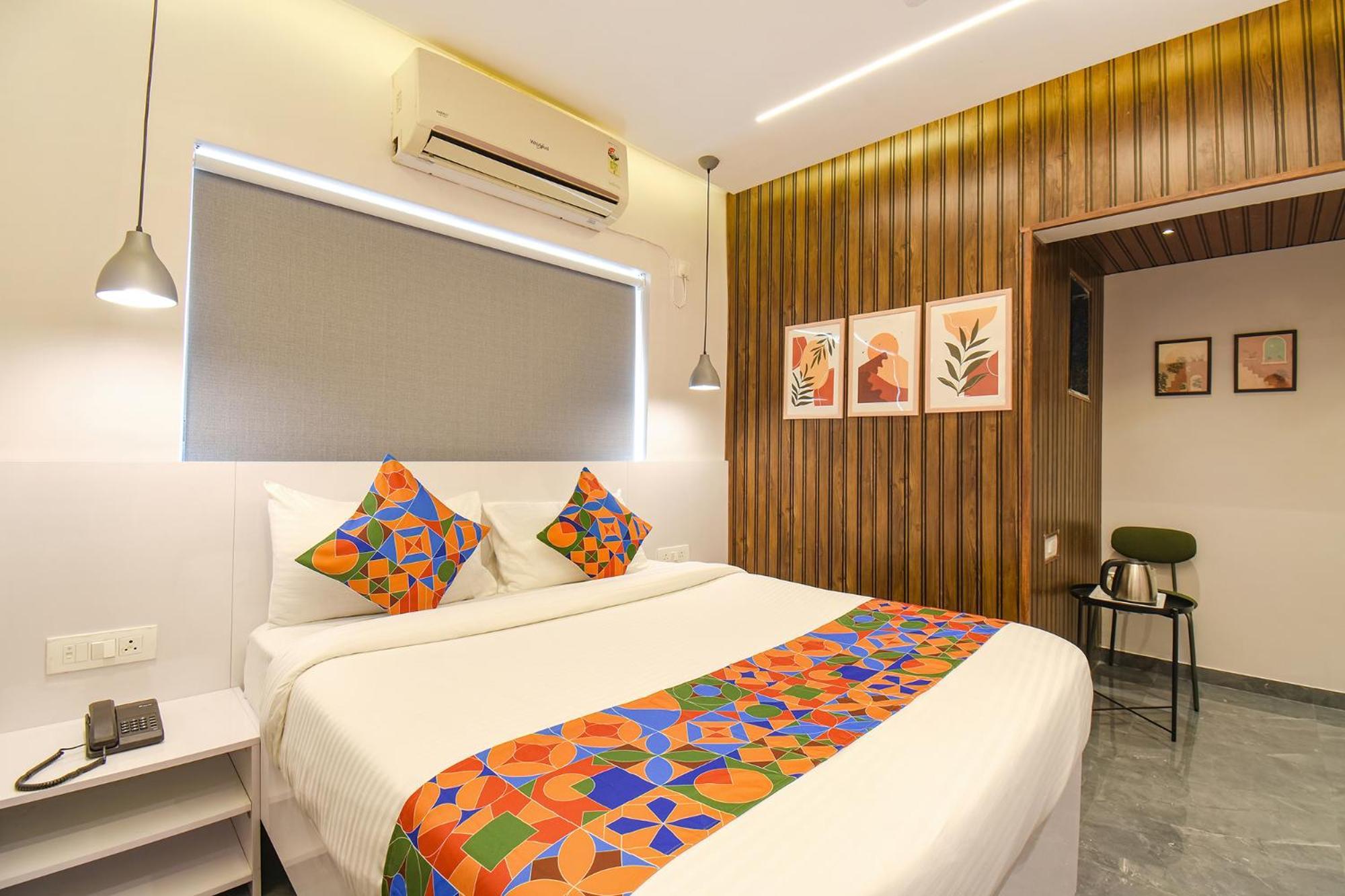 Fabhotel Olive Suite Пуне Екстер'єр фото