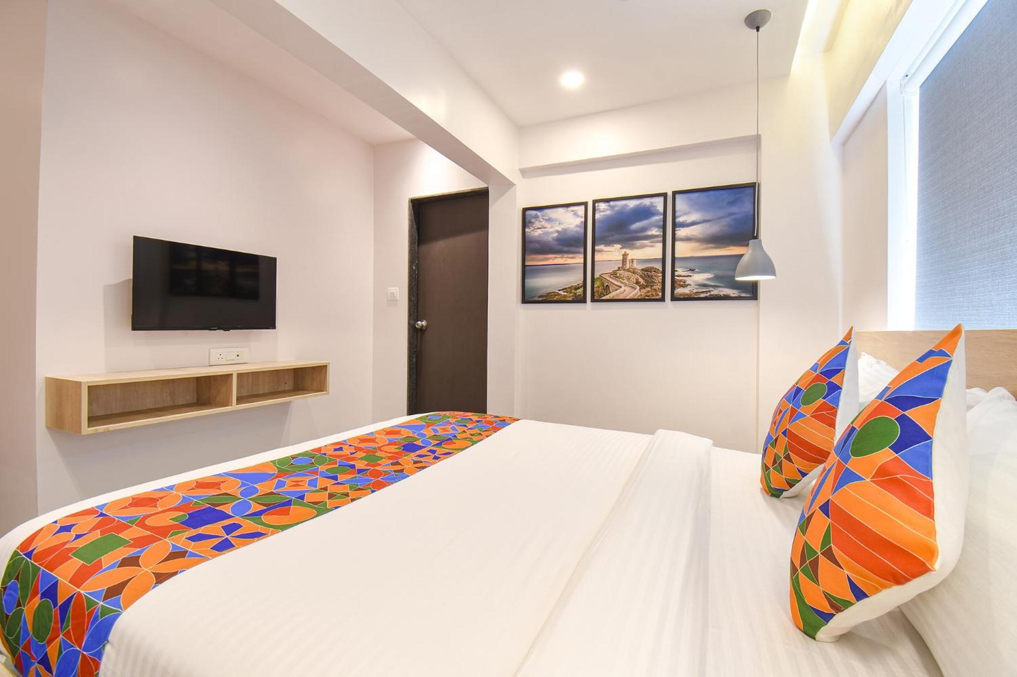 Fabhotel Olive Suite Пуне Екстер'єр фото