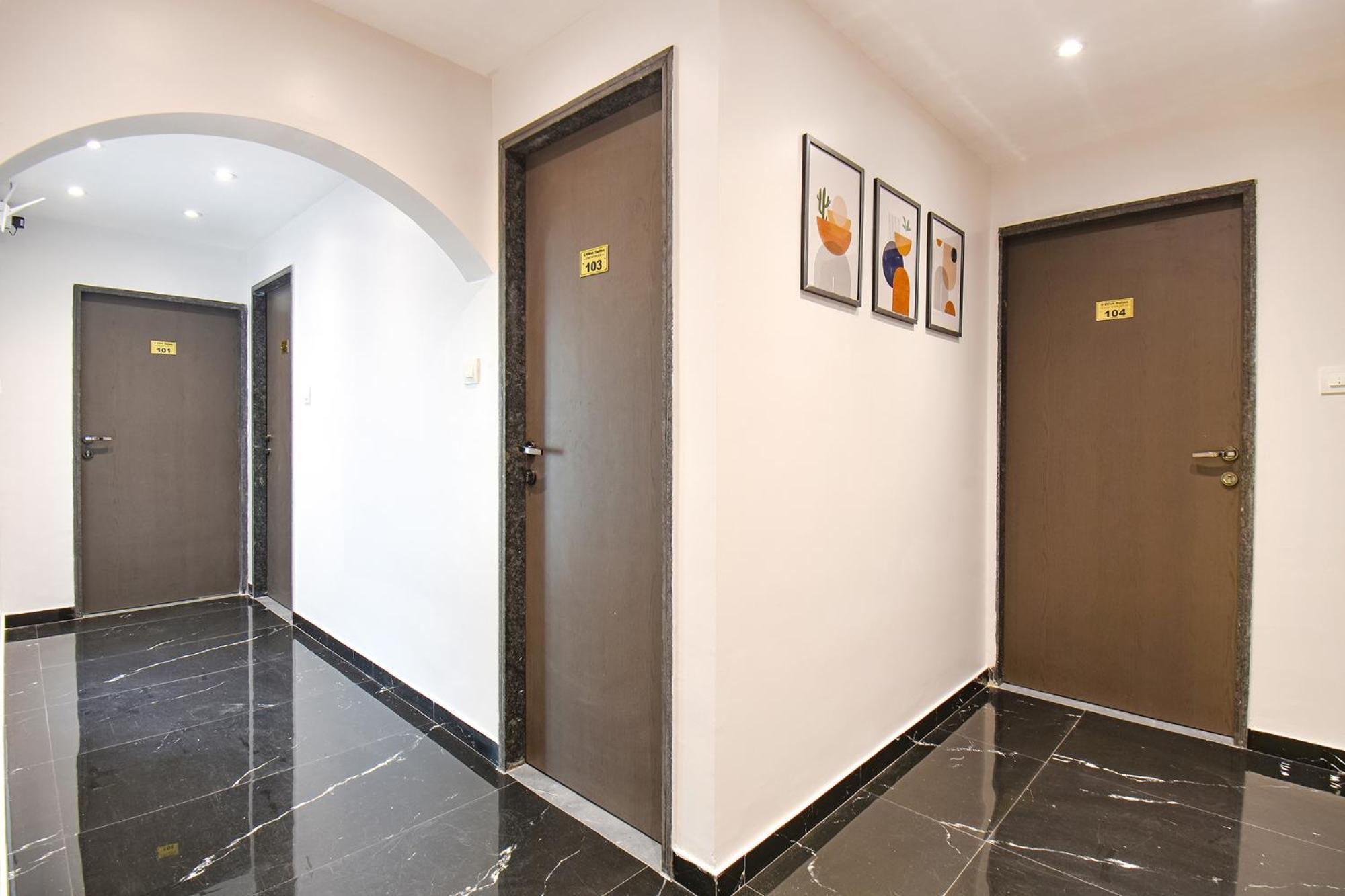 Fabhotel Olive Suite Пуне Екстер'єр фото