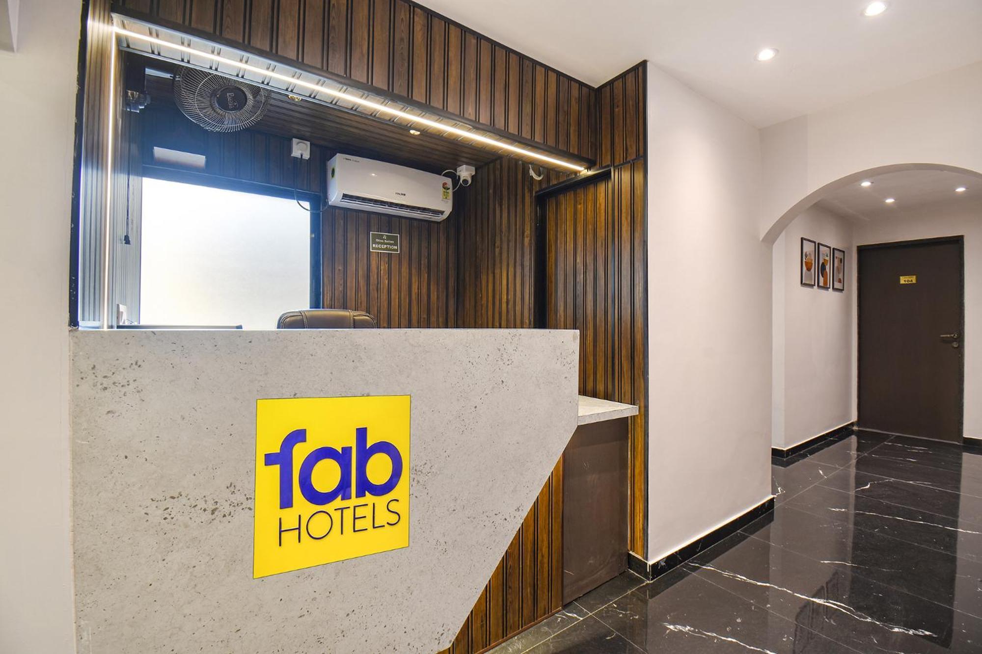 Fabhotel Olive Suite Пуне Екстер'єр фото